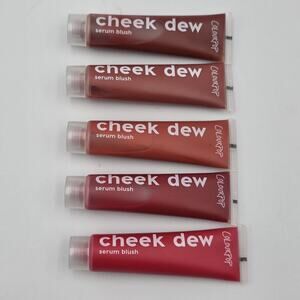 ColourPop Cheek Dew Serum Blush 0.48 oz. Lot Of 5